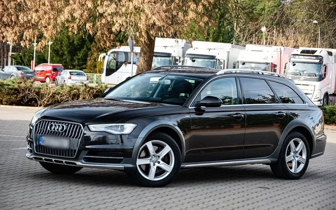 Audi A6 cena 97900 przebieg: 228000, rok produkcji 2014 z Świebodzice małe 781